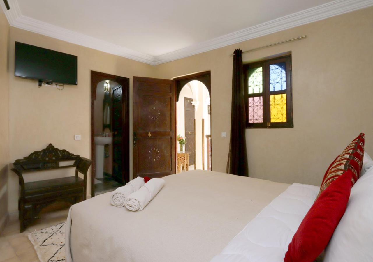 Riad Makech مراكش المظهر الخارجي الصورة