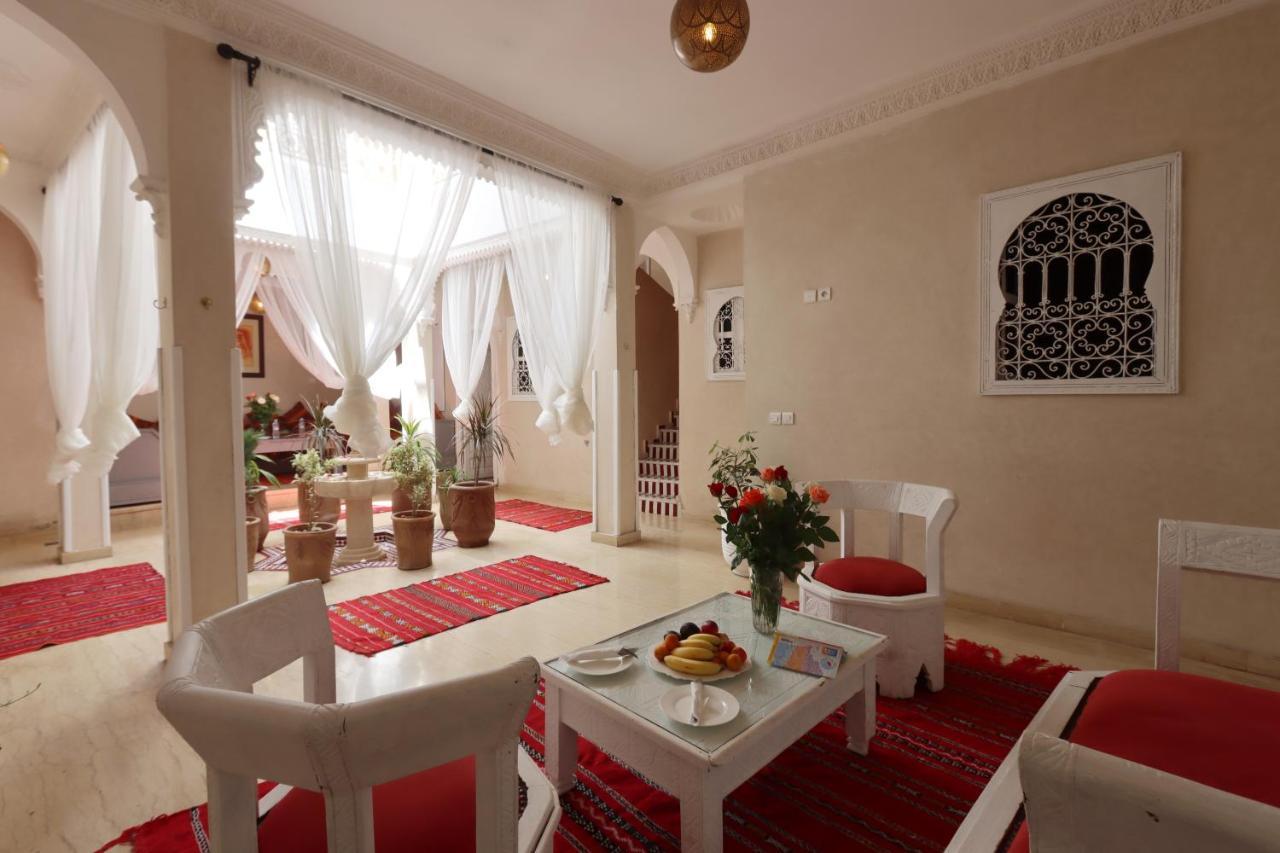 Riad Makech مراكش المظهر الخارجي الصورة