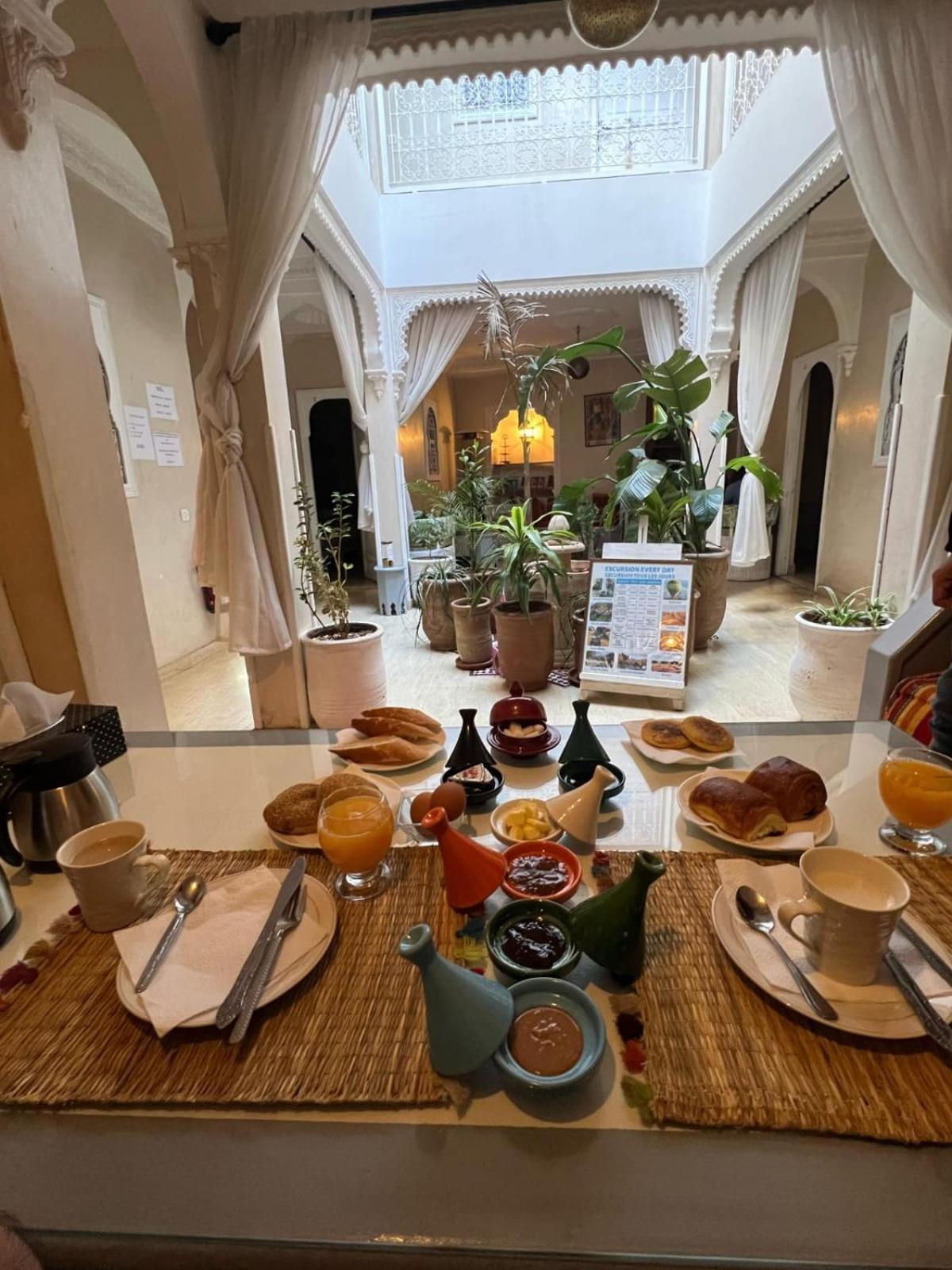 Riad Makech مراكش المظهر الخارجي الصورة