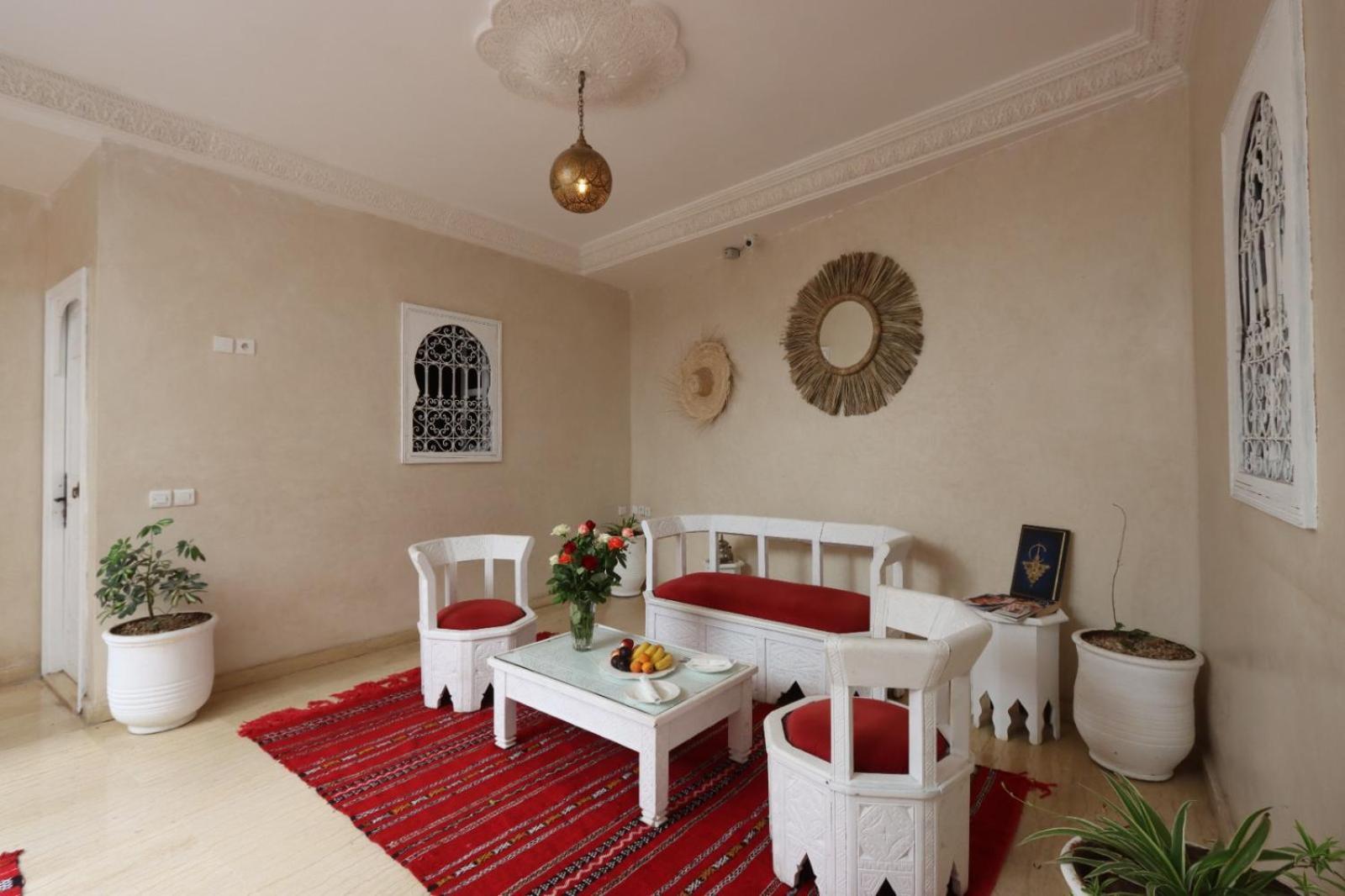 Riad Makech مراكش الغرفة الصورة