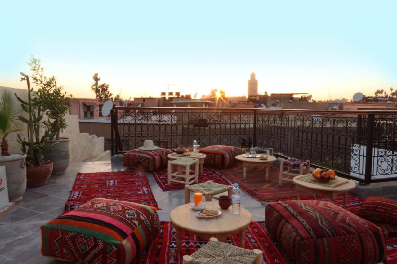 Riad Makech مراكش الغرفة الصورة