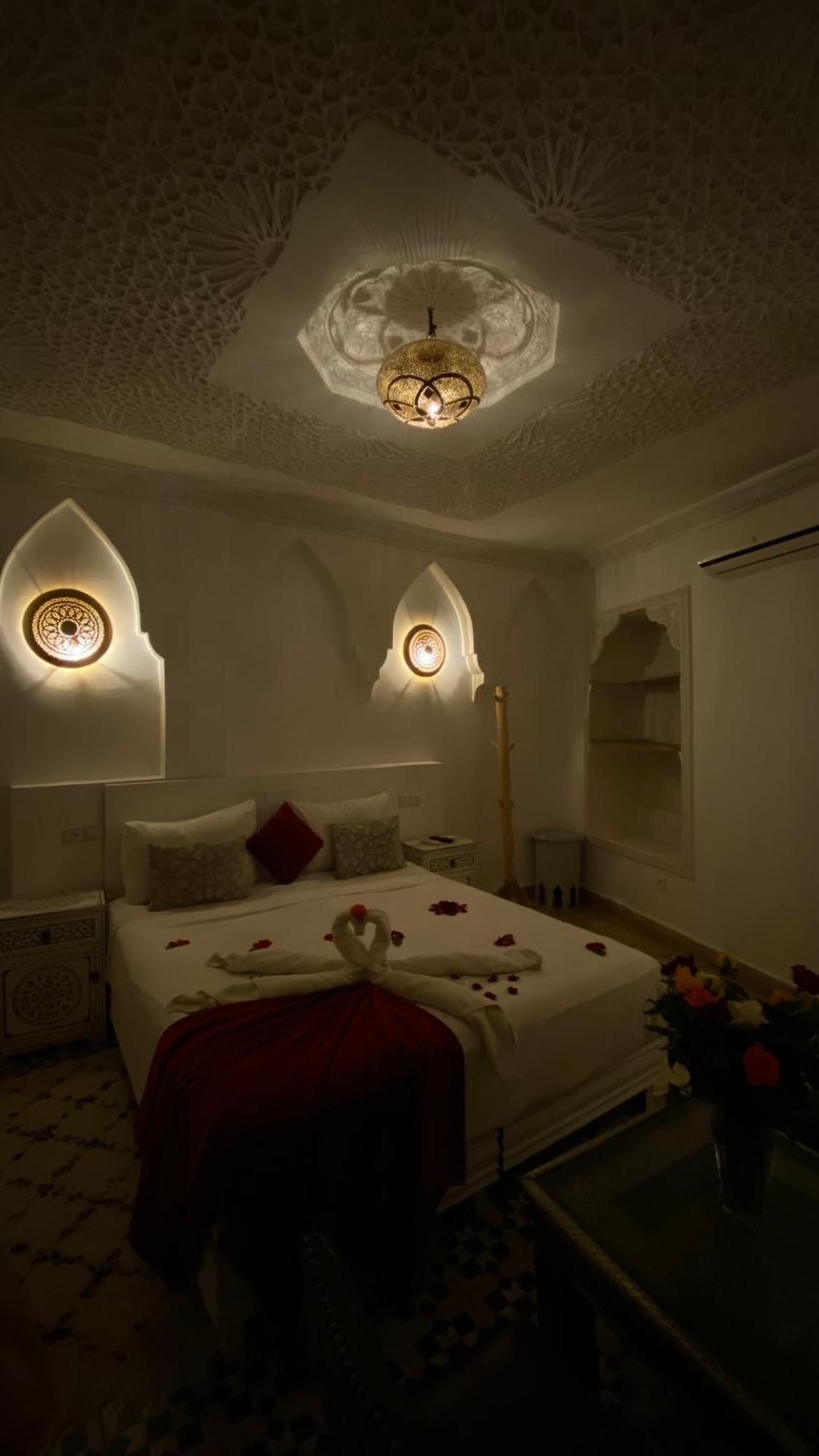 Riad Makech مراكش المظهر الخارجي الصورة
