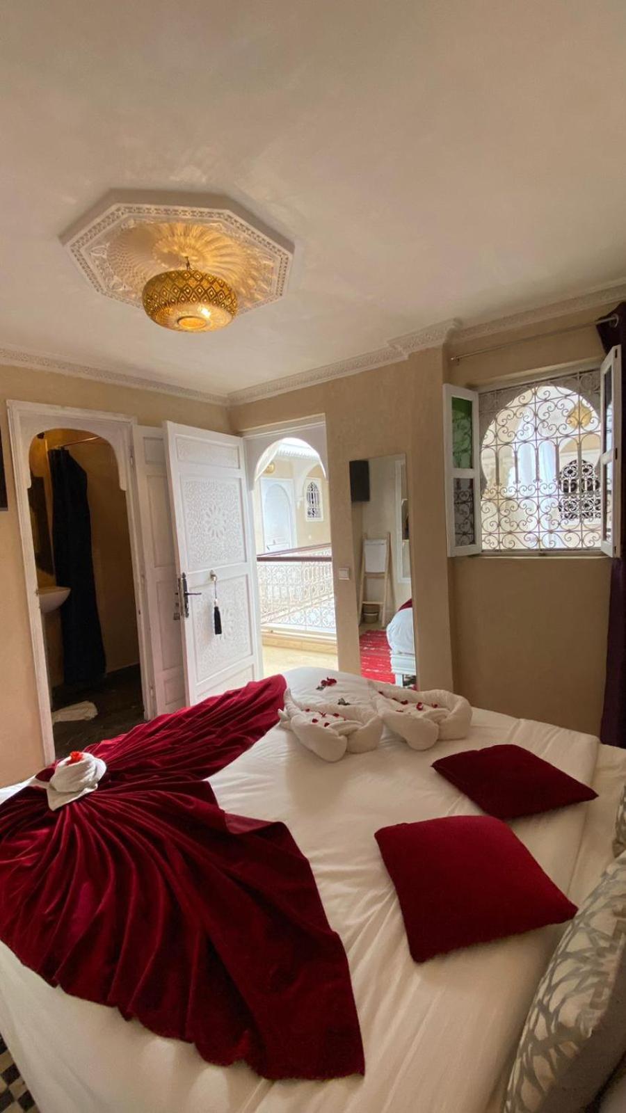 Riad Makech مراكش المظهر الخارجي الصورة