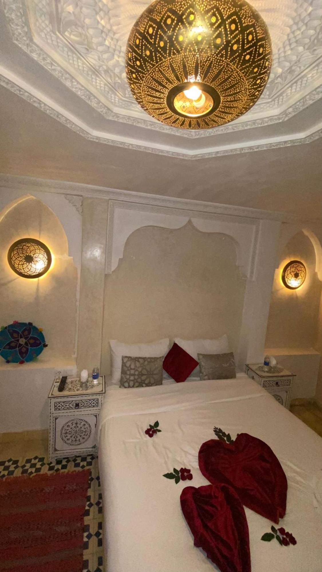 Riad Makech مراكش المظهر الخارجي الصورة