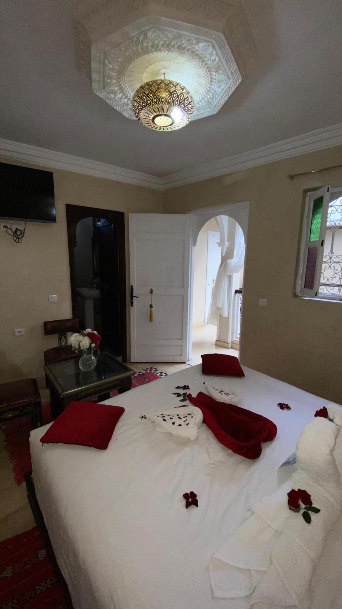 Riad Makech مراكش المظهر الخارجي الصورة