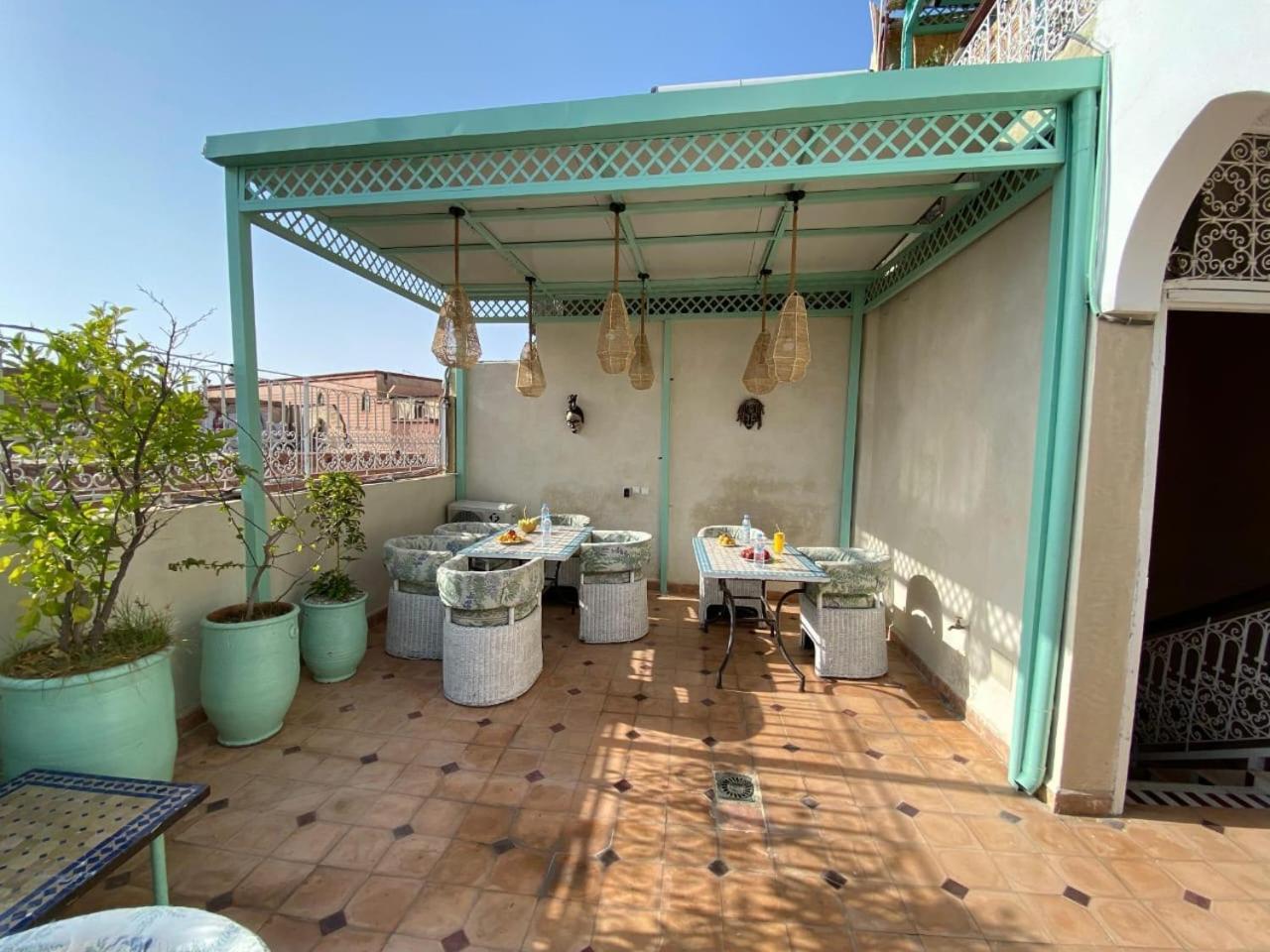 Riad Makech مراكش المظهر الخارجي الصورة