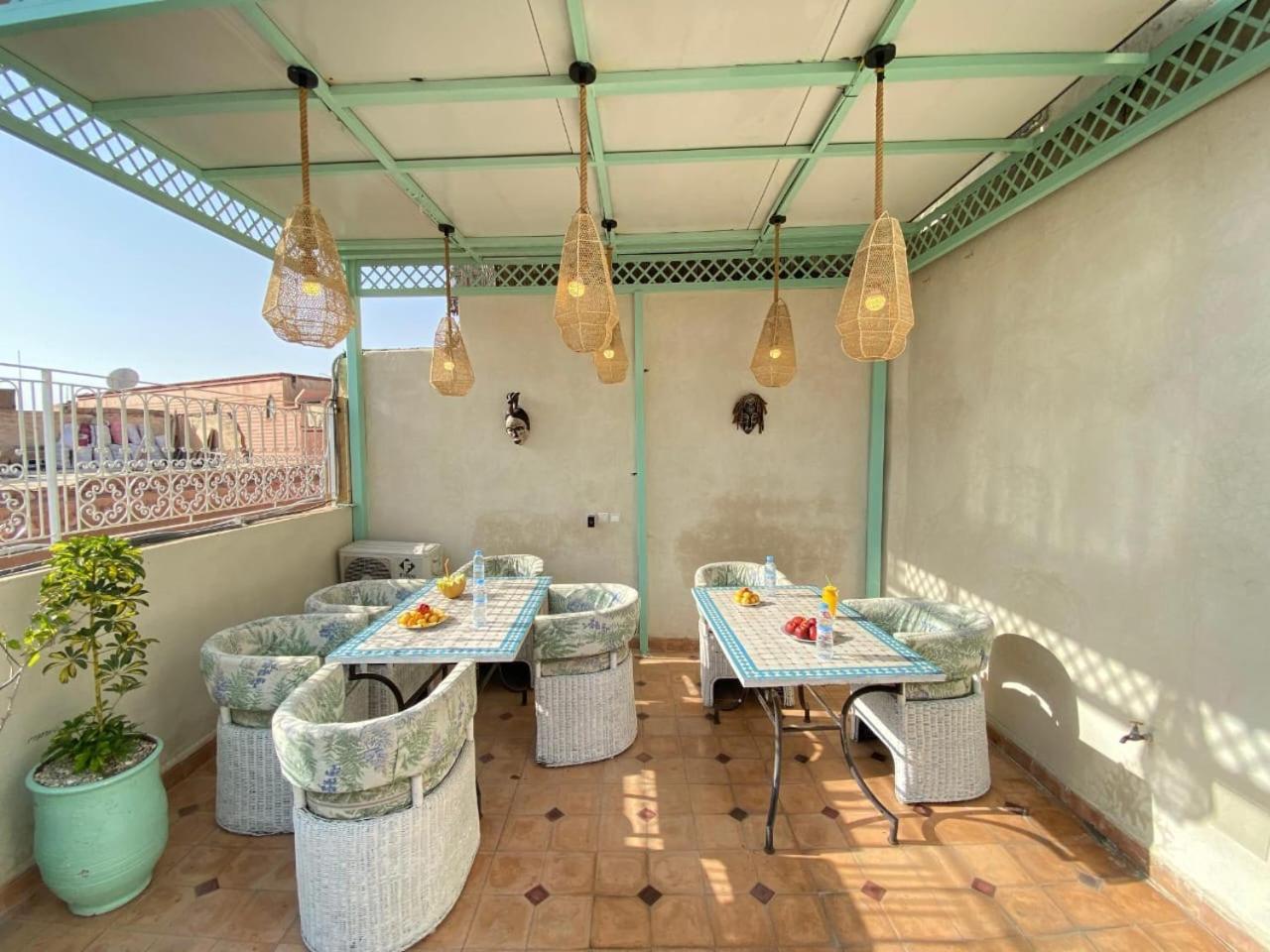 Riad Makech مراكش المظهر الخارجي الصورة