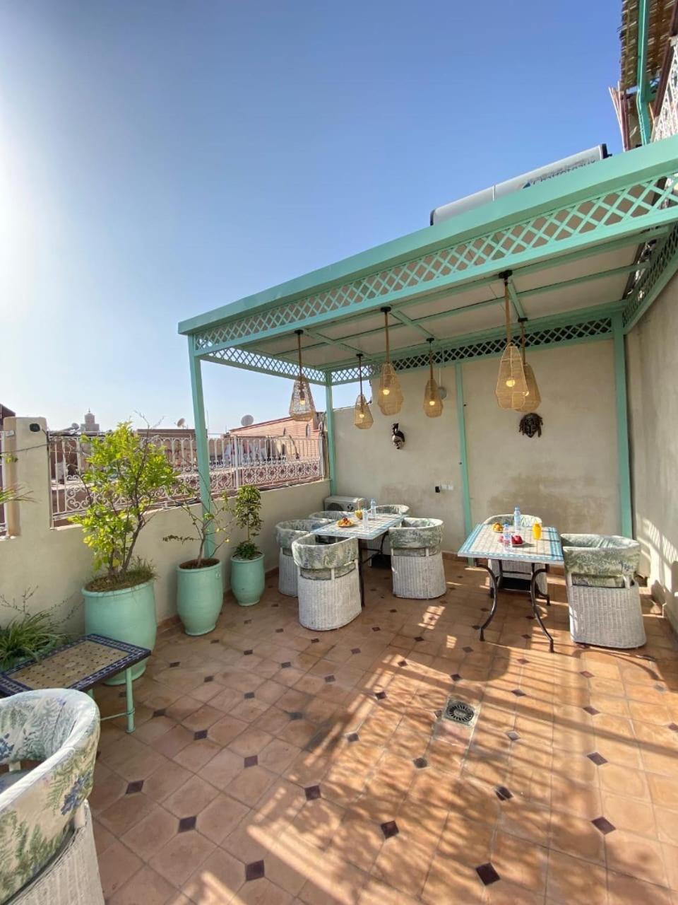 Riad Makech مراكش المظهر الخارجي الصورة